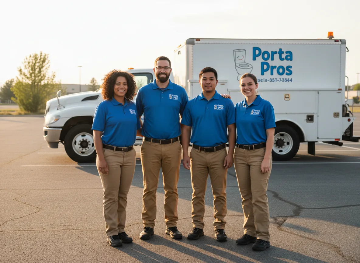Porta Potty Rental company in Germantown, TN