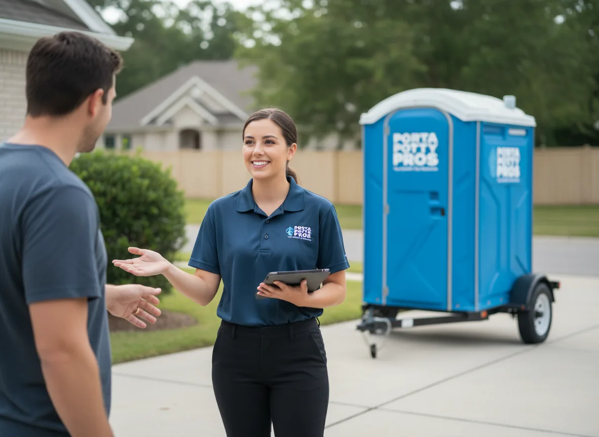 Porta Potty Rental Germantown, TN FAQs